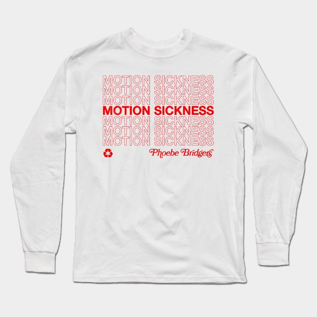 Phoebe Bridgers Original Fan Artwork Long Sleeve T-Shirt by DankFutura